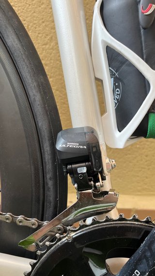 Bicicleta Carretera Ridley Liz Blanca