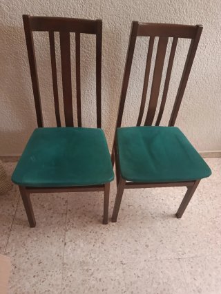 Juego de 2 sillas de comedor