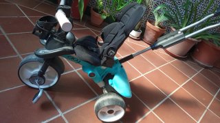 Triciclo City para niños