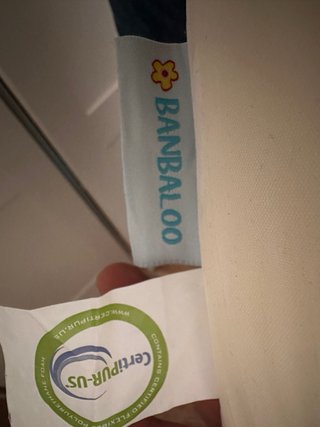 Barrera de Seguridad para cama BANBALOO(pack de 2)