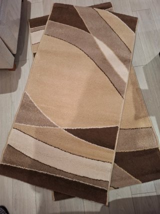 Juego de alfombras pie de cama