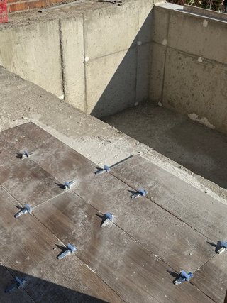 Servicio de impermeabilización de terrazas