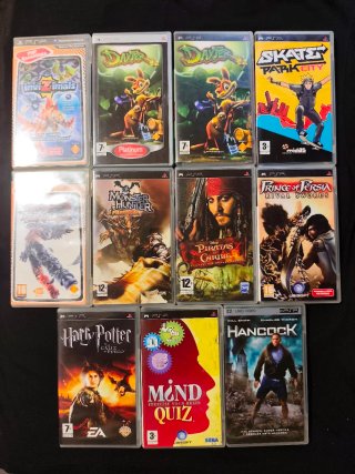 Juegos PSP