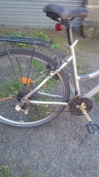 Bicicleta Paseo Orbea Bergara