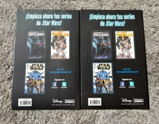 Comics Star Wars: Episodio I, la amenaza fantasma