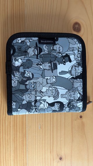 Estuche Los Simpson con 24 Discos CD y DVD