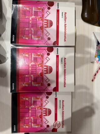 Libros Auxiliar Administratiu Corporacions Locals