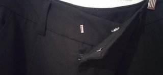Pantalón Negro Stradivarius