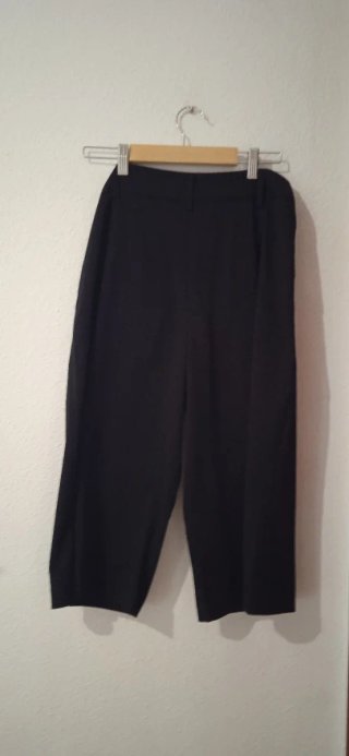 Pantalón Negro Stradivarius