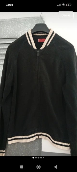 Chaqueta Levi's Negra Talla M
