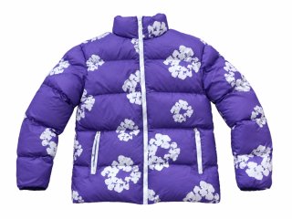 Chaqueta acolchada Denim Tears floral unisex