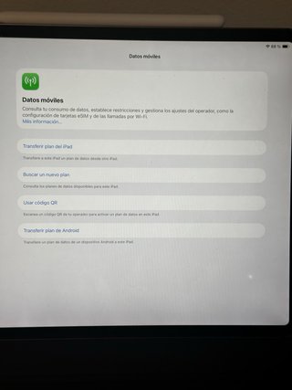 iPad pro 12.9 512 GB y SIM con teclado y pencil
