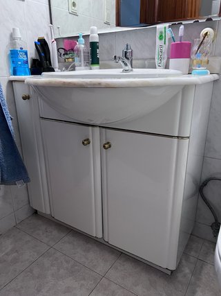 1!Chollo Mueble baño + espejo con luces + armario
