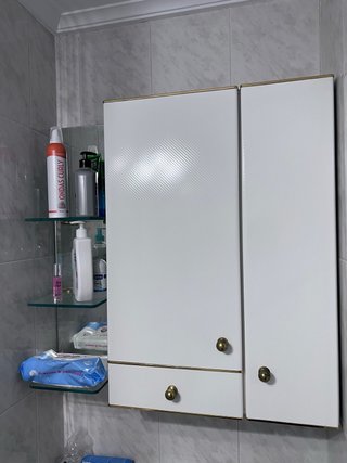 1!Chollo Mueble baño + espejo con luces + armario