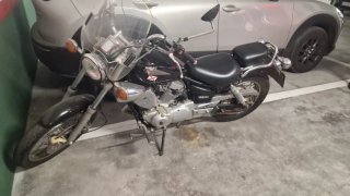 Yamaha Virago XV 250 Negra