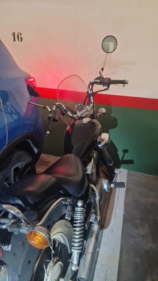Yamaha Virago XV 250 Negra