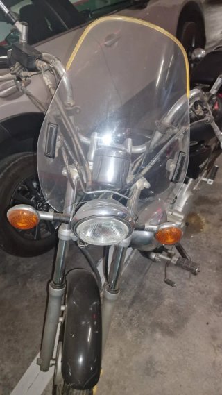 Yamaha Virago XV 250 Negra