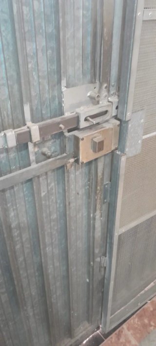 Puerta de garaje 4 hojas