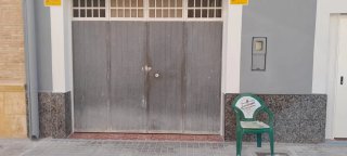 Puerta de garaje 4 hojas