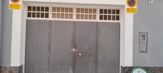 Puerta de garaje 4 hojas