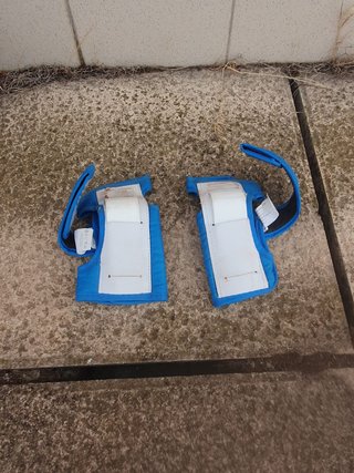 Patines en línea y protecciones