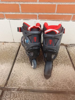 Patines en línea y protecciones