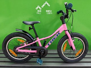 Bicicleta infantil Trek rosa