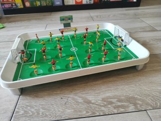 Futbolín de mesa