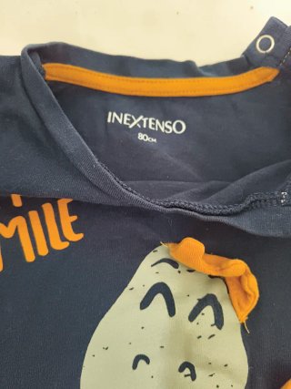Camisetas niño manga larga 12 meses varias marcas