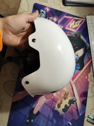 Casco Oxelo Blanco