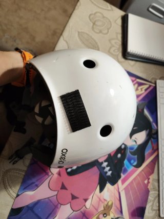 Casco Oxelo Blanco