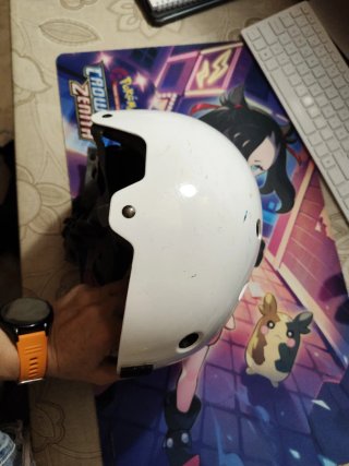 Casco Oxelo Blanco