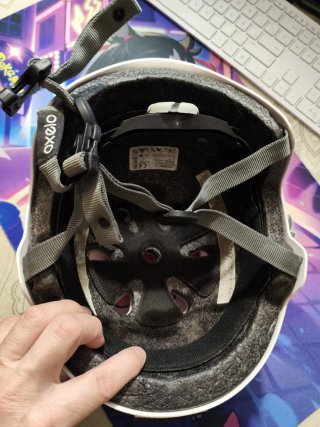 Casco Oxelo Blanco