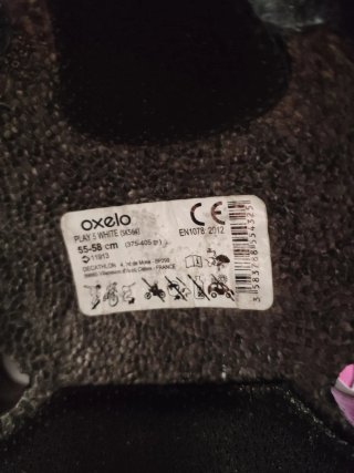 Casco Oxelo Blanco