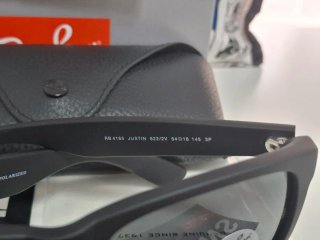 Rb Justin Total Black 4165/2v/3P