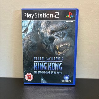 King Kong PS2 PAL Completo con Manuale
