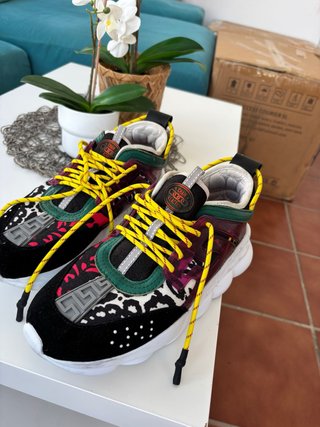 Zapatillas Versace Chain Reaction
