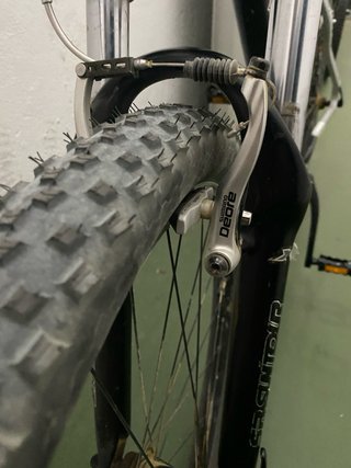Bicicleta MTB 26” Cuadro MMR talla L.