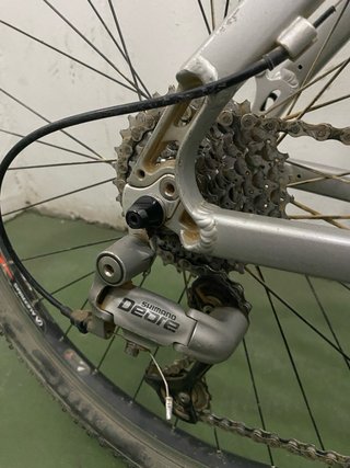 Bicicleta MTB 26” Cuadro MMR talla L.