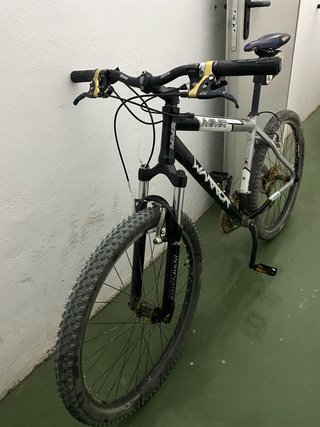 Bicicleta MTB 26” Cuadro MMR talla L.