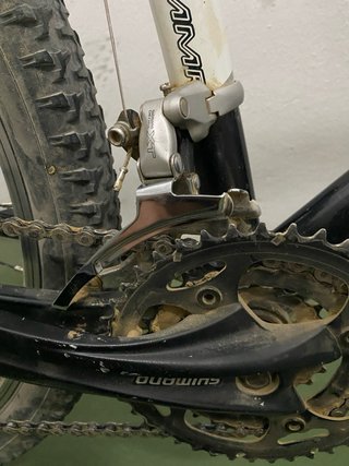 Bicicleta MTB 26” Cuadro MMR talla L.