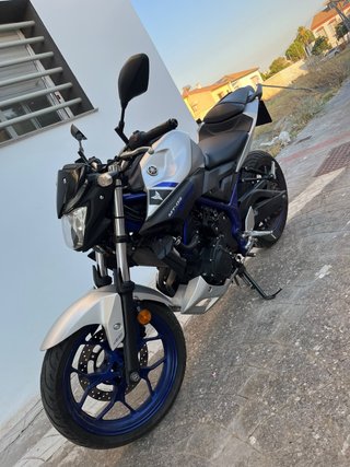 Yamaha MT-03