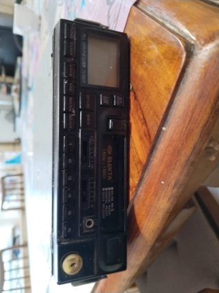 Radio Cassette de Coche Elekta EX-700 MK II