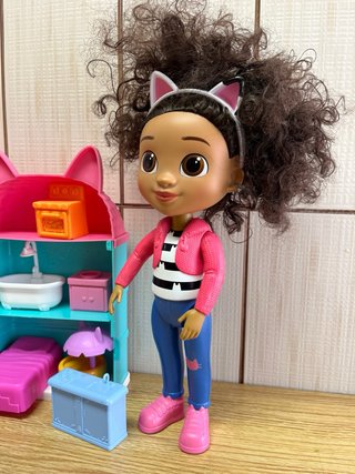 Casa de Muñecas y Muñeca Gabby's Dollhouse
