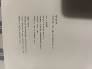 Libro lectura