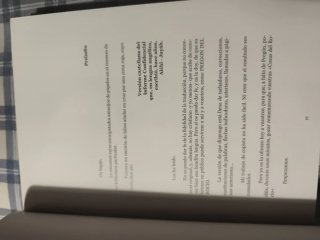 Libro lectura