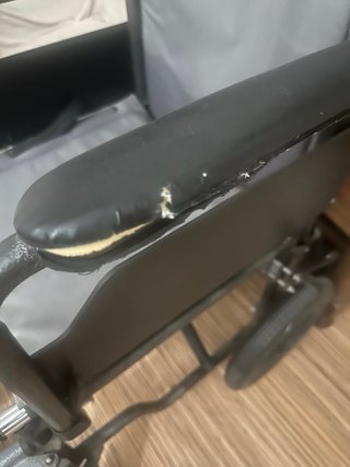 Silla de ruedas mobiclinic