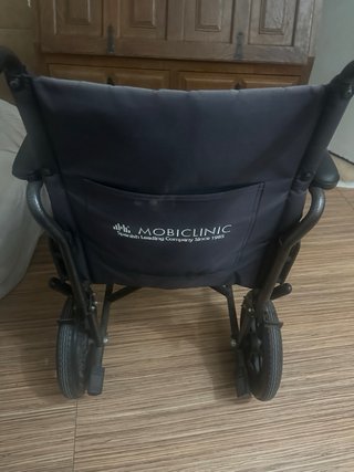 Silla de ruedas mobiclinic