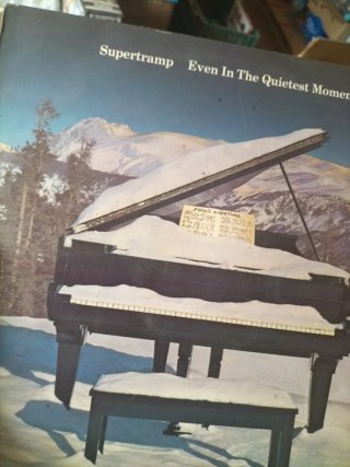 Vinilo Supertramp - Even in the Quietest Moments