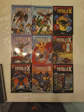 Patrulla X Biblioteca Marvel 2000-2001 del 4 al 12